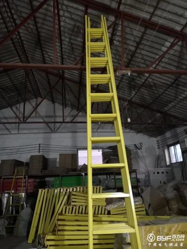 绝缘升降合梯 人字升降梯 玻璃钢升降梯4-10米生产厂家电器附件其它