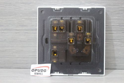 家用电器 家电附件 墙壁插座 欧普电工 一开双控开关带16a三孔插座